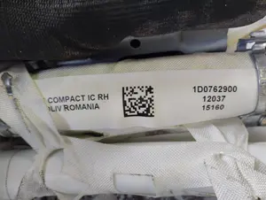 Foto de AIRBAG CORTINA DELANTERO DERECHO FORD C-MAX (CB7) 2.0 TDCi TD CAT (116 CV / 85 KW) referencia 1D0762900 foto 2