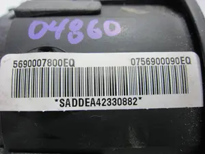 Foto de AIRBAG DELANTERO IZQUIERDO KIA PICANTO (SA) 1.0 CAT (61 CV / 45 KW) referencia 5690007800EQ foto 2