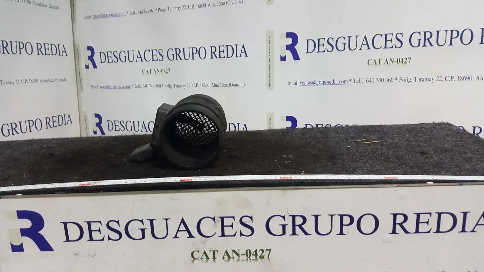 Foto de CAUDALIMETRO PEUGEOT PARTNER (S1)(07.1996) referencia 9628336380