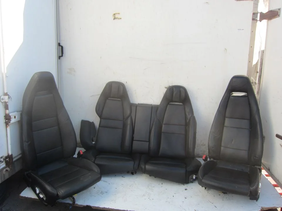 Foto de JUEGO ASIENTOS COMPLETO PORSCHE PANAMERA (TIPO 970) referencia 97052257203