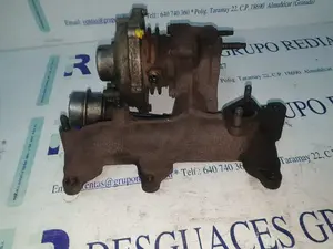 Foto de COLECTOR ESCAPE SEAT IBIZA SC (6J1) referencia 045253019 foto 6