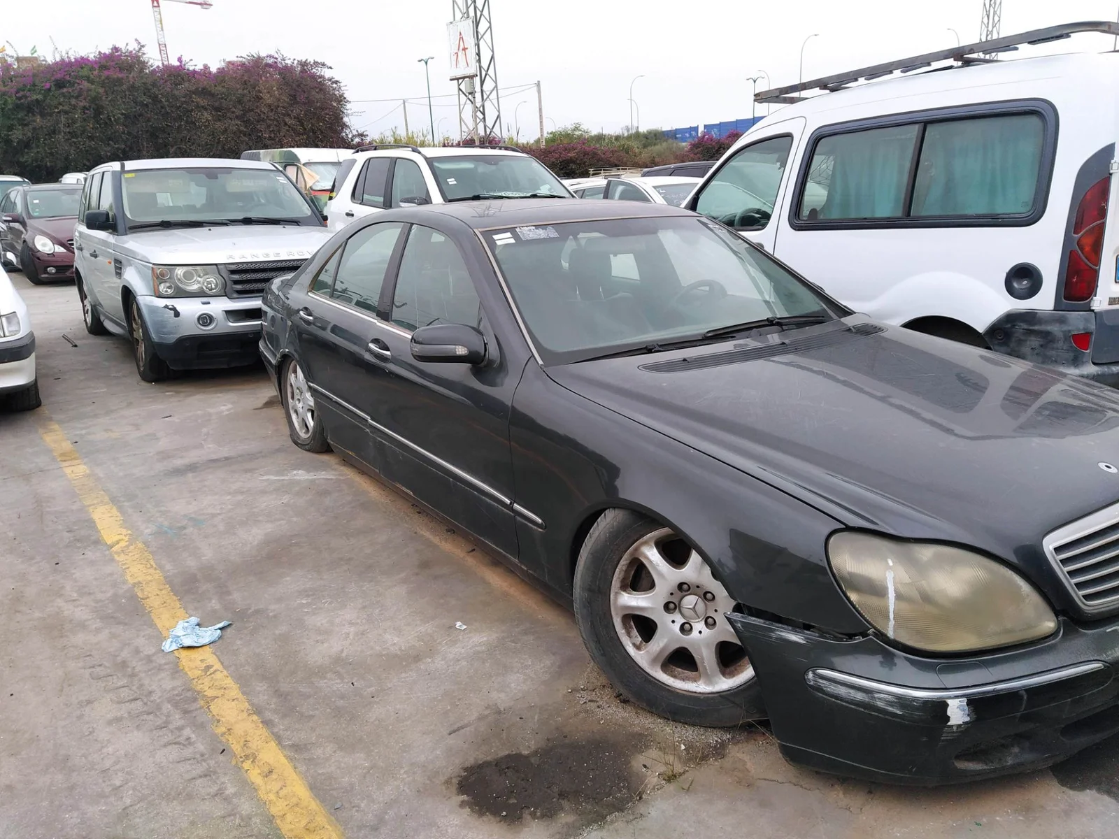 Foto de FARO DERECHO MERCEDES-BENZ CLASE S (BM 220) BERLINA 3.2 CDI CAT (197 CV / 145 KW) referencia A220820026164