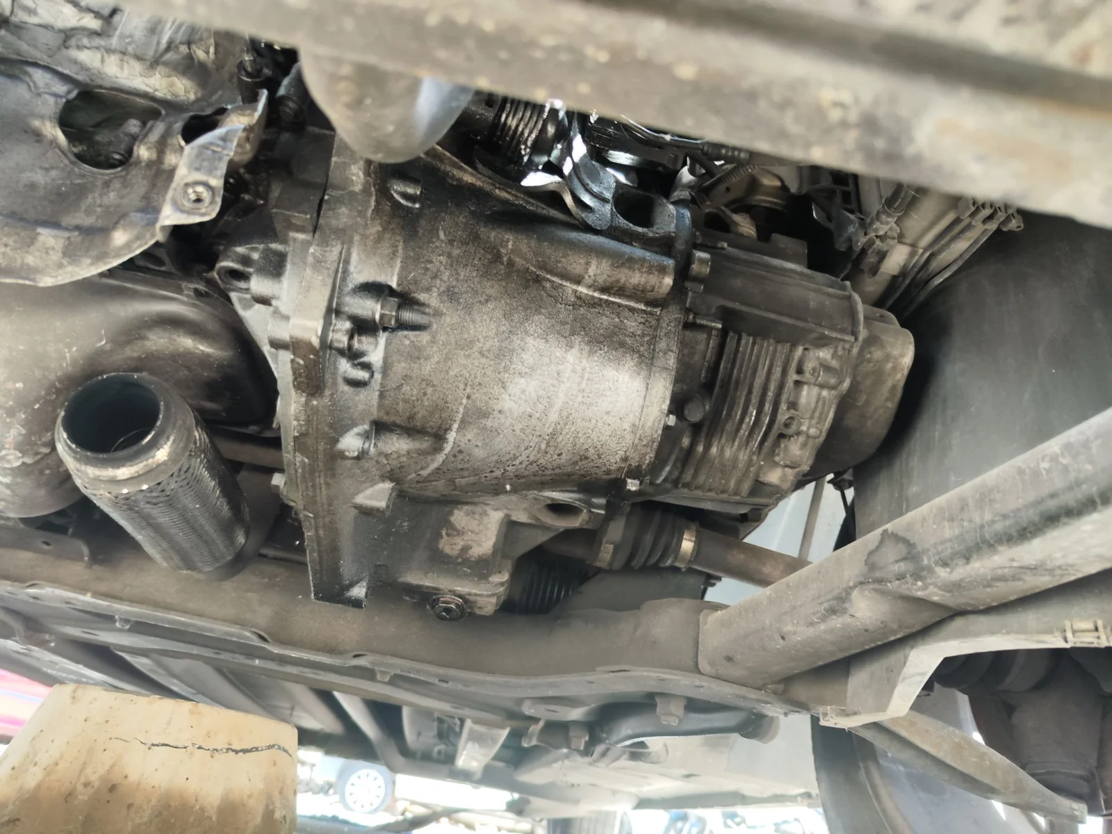 Foto de CAJA CAMBIOS CITROEN C4 BERLINA 1.6 16V HDi (90 CV / 66 KW) referencia 2222LL