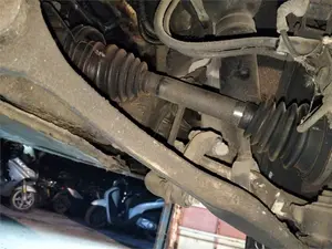Foto de TRANSMISION DELANTERA DERECHA AUDI ALLROAD QUATTRO QUATTRO (4B5)