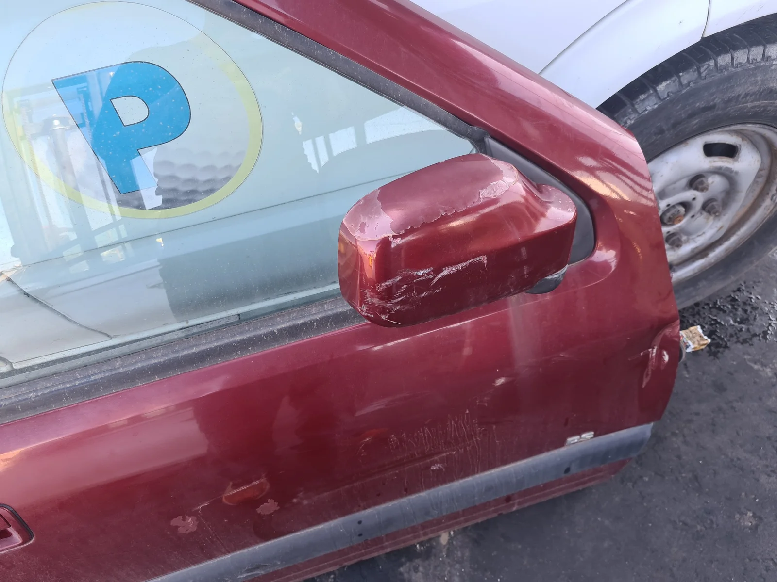 Foto de RETROVISOR DERECHO OPEL FRONTERA B