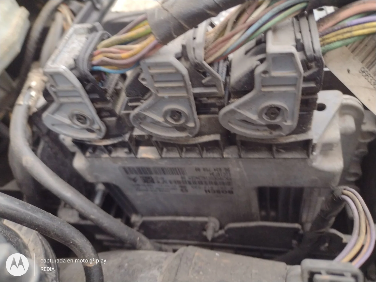 Foto de CENTRALITA MOTOR UCE CITROEN C3 1.4 HDi (68 CV / 50 KW) referencia 9663475880