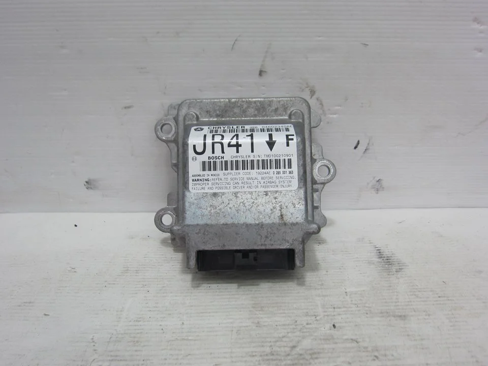 Foto de CENTRALITA AIRBAG CHRYSLER SEBRING JR 41 BERLINA 2.7 CAT (203 CV / 149 KW) referencia 0285001363
