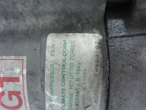 Foto de COMPRESOR AIRE ACONDICIONADO HYUNDAI I30 (GD) referencia FD46XG foto 8