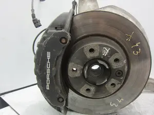 Foto de PINZA DE FRENO DELANTERA IZQUIERDA PORSCHE CAYENNE (TIPO 92A) referencia 7PP615123 foto 4