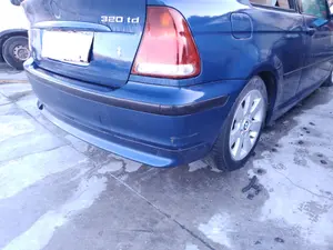 Foto de PARAGOLPES TRASERO BMW SERIE 3 COMPACTO (E46) 2.0 16V Diesel CAT (150 CV / 110 KW) foto 2