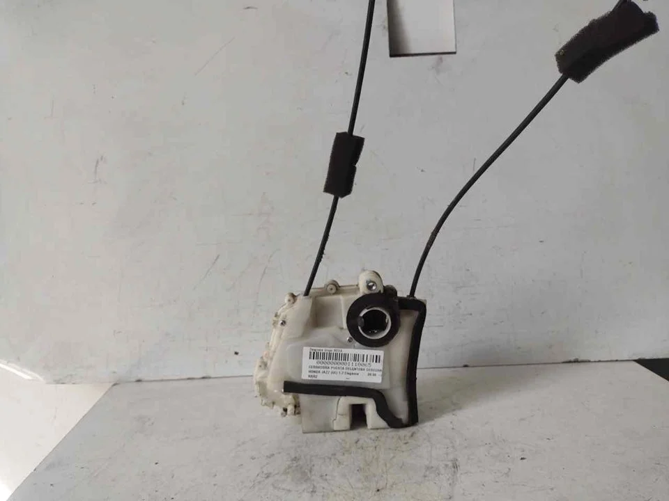 Foto de CERRADURA PUERTA DELANTERA DERECHA HONDA JAZZ (GG) 1.2 CAT (90 CV / 66 KW) referencia RRR2