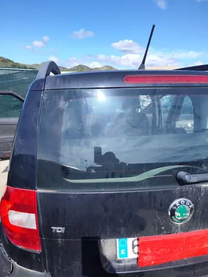 Foto de PORTON TRASERO SKODA YETI (5L)(2009) 2.0 TDI (110 CV / 81 KW) foto 3