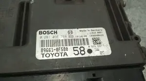 Foto de CENTRALITA MOTOR UCE TOYOTA VERSO (AUR2/ZGR2) 1.6 D-4D CAT (112 CV / 82 KW) referencia 896610F580 foto 3