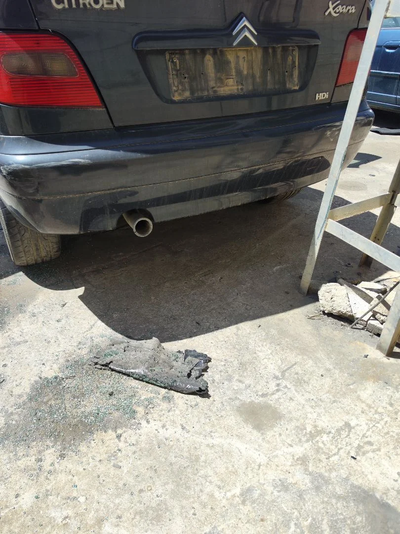 Foto de PARAGOLPES TRASERO CITROEN XSARA BERLINA 2.0 HDi CAT (RHY / DW10TD) (90 CV / 66 KW)