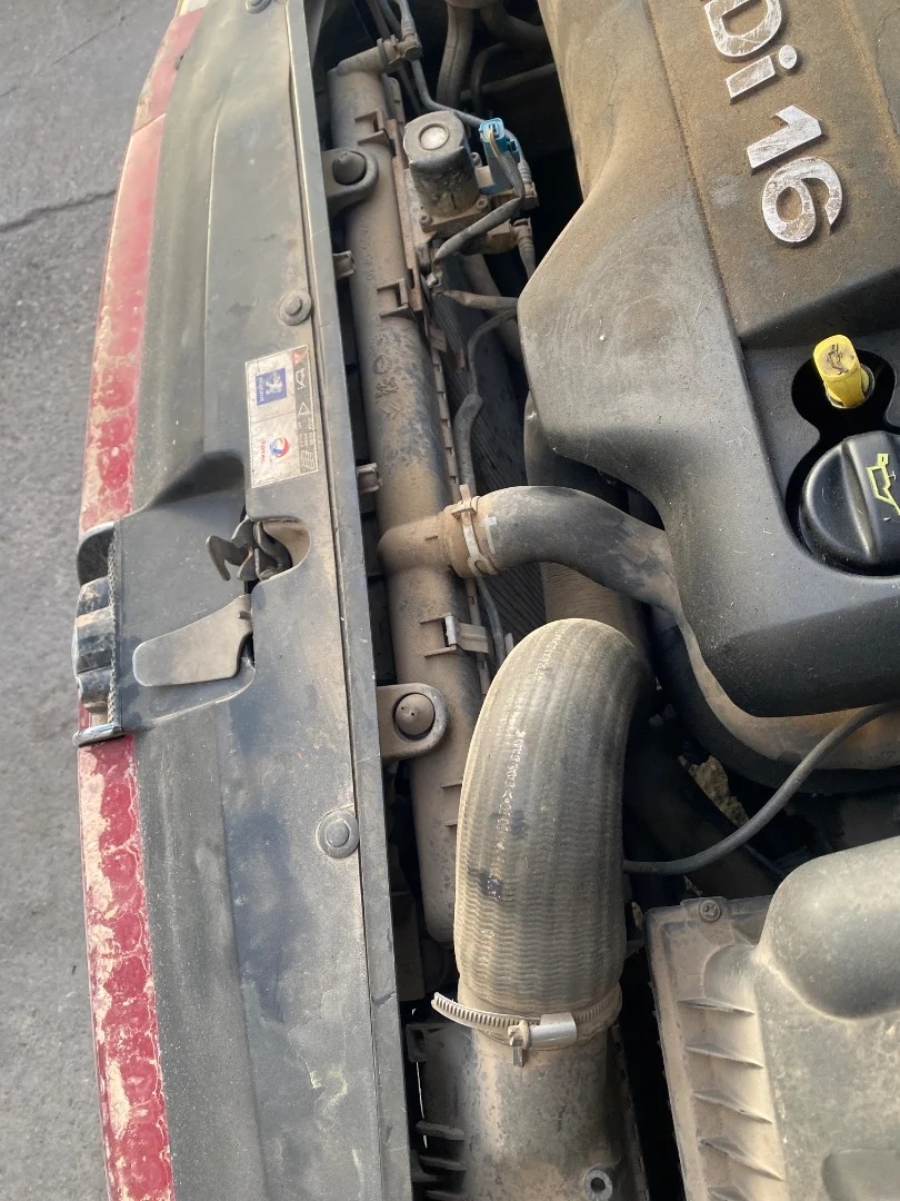 Foto de RADIADOR AGUA PEUGEOT 307 BREAK / SW (S1)(04.2002) 2.0 16V HDi FAP CAT (RHR / DW10BTED4) (136 CV / 100 KW) referencia 1330W2