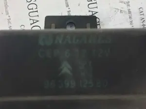 Foto de CAJA PRECALENTAMIENTO FIAT ULYSSE (121) referencia 9639912580 foto 2