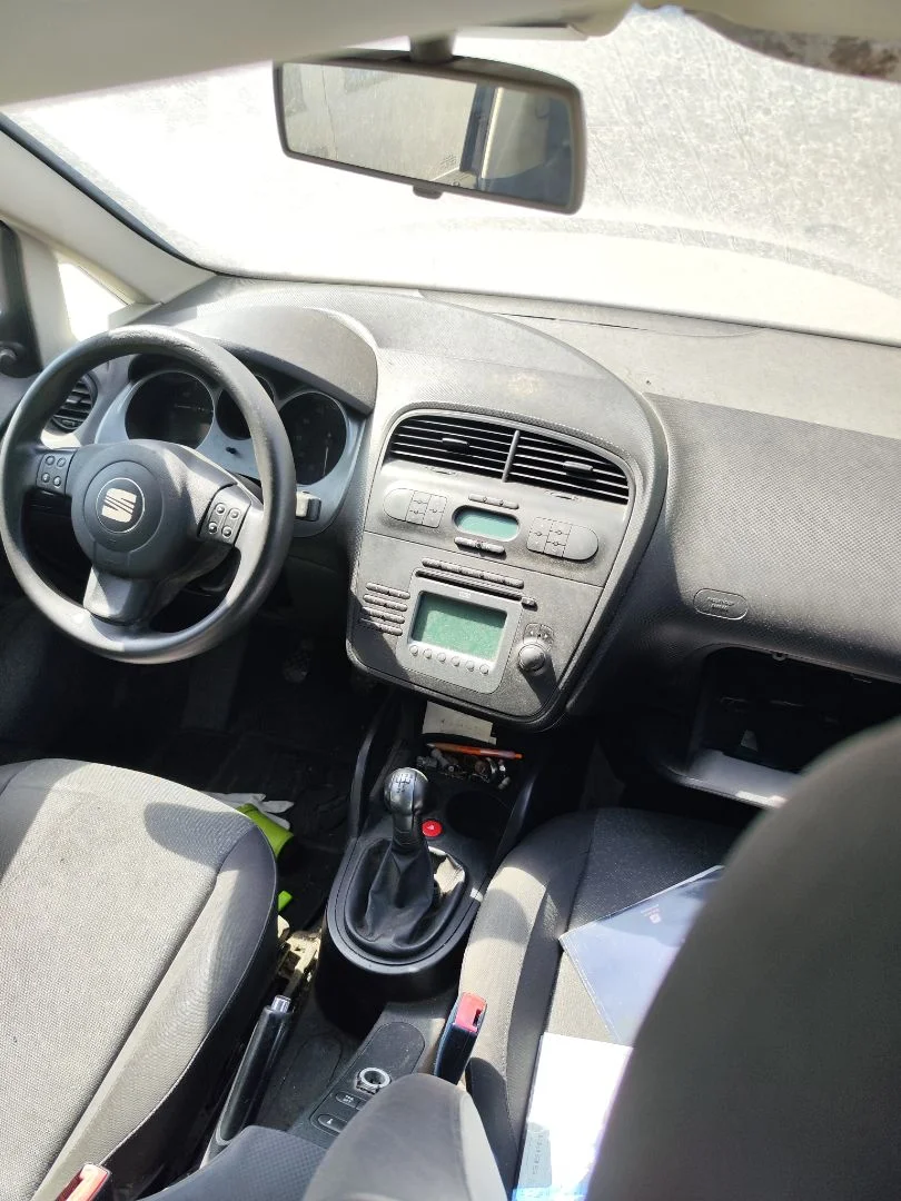 Foto de WARNING SEAT ALTEA (5P1) 1.9 TDI (105 CV / 77 KW)