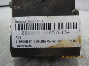 Foto de ABS CITROEN C4 BERLINA 1.6 16V HDi (90 CV / 66 KW) referencia 9649988280 foto 4