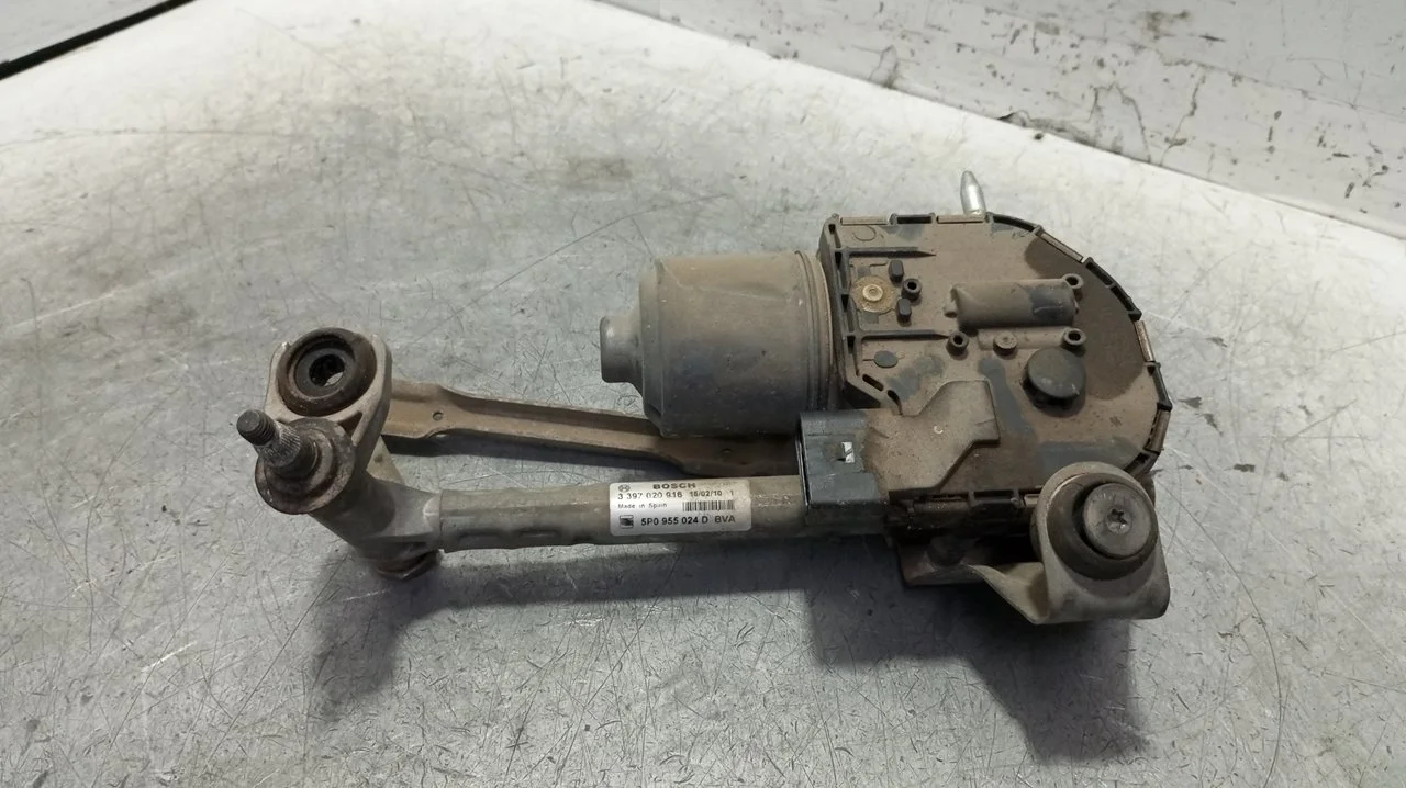 Foto de MOTOR LIMPIA DELANTERO SEAT ALTEA (5P1) 1.6 TDI (105 CV / 77 KW) referencia 5P0955024D