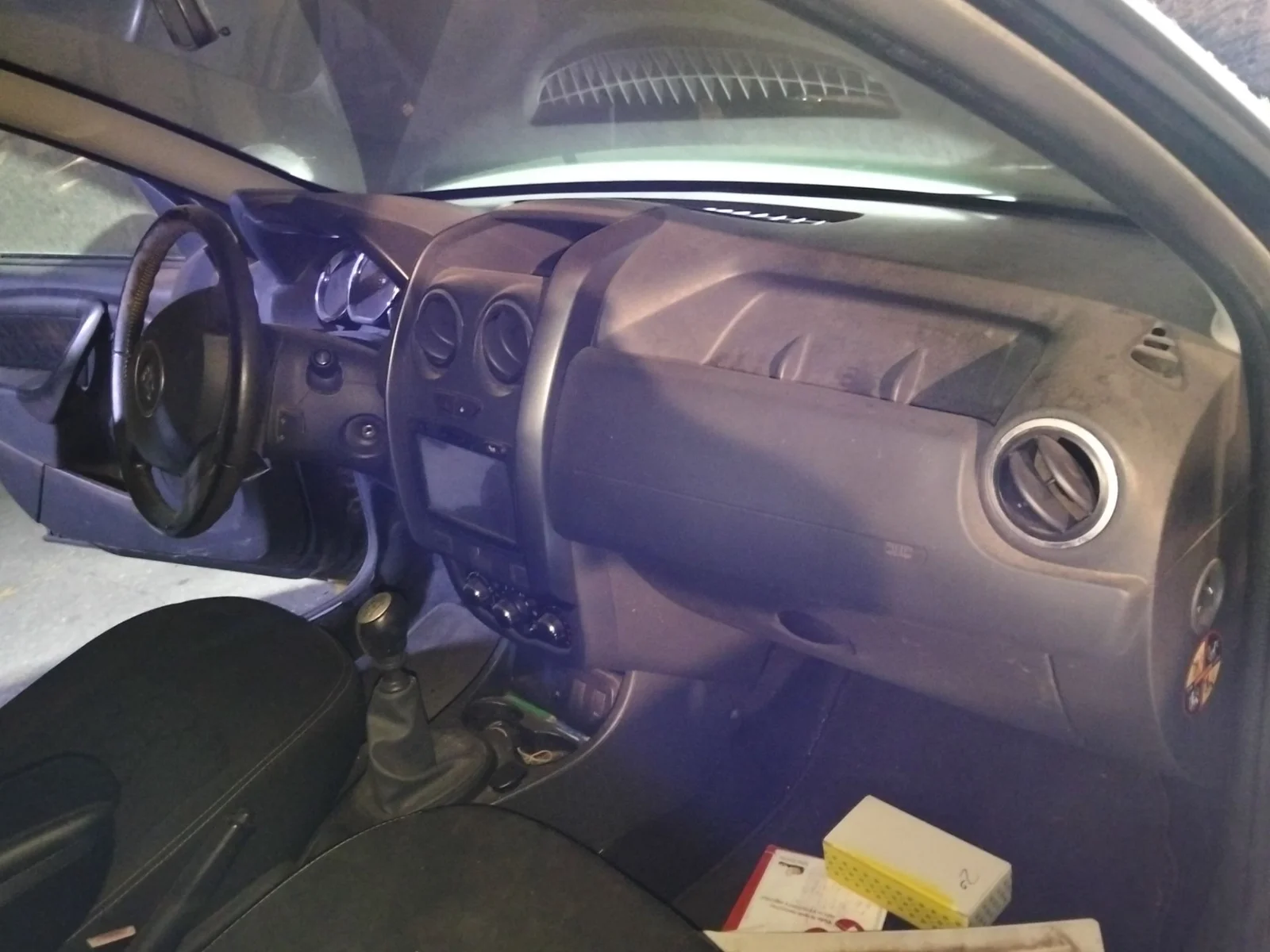 Foto de SALPICADERO DACIA DUSTER I 1.2 16V TCE CAT (125 CV / 92 KW) referencia 681006566R