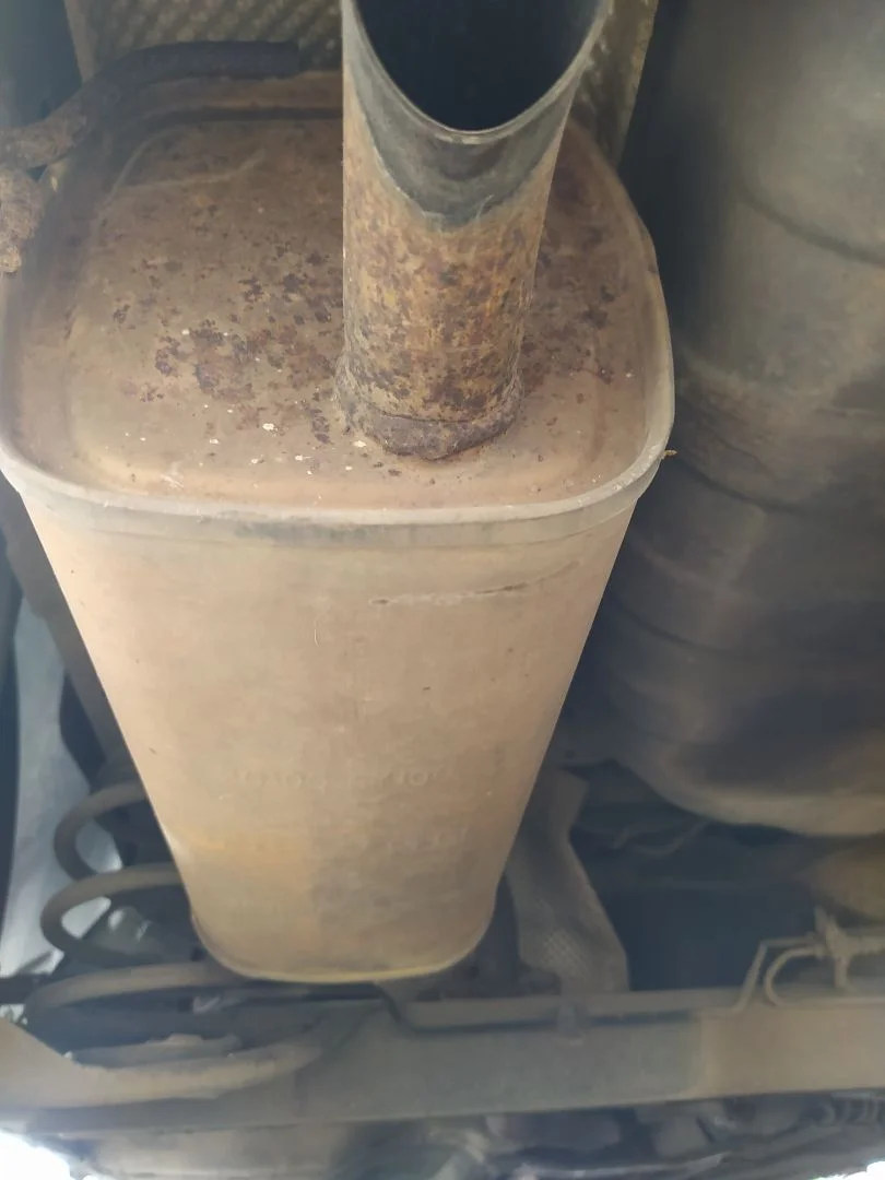 Foto de SILENCIADOR TRASERO NISSAN NOTE (E11E) 1.4 CAT (88 CV / 65 KW)