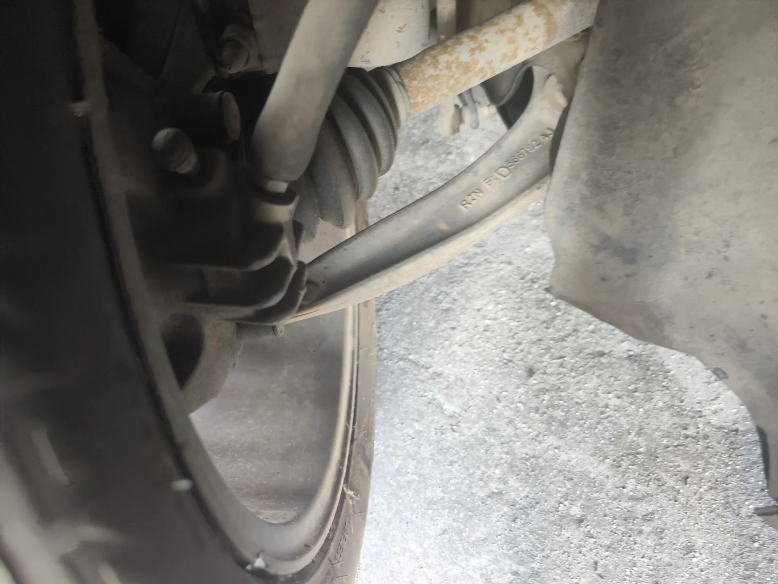 Foto de BRAZO LIMPIA DELANTERO DERECHO CITROEN GRAND C4 PICASSO 1.6 16V HDi FAP (109 CV / 80 KW) referencia 6429FS