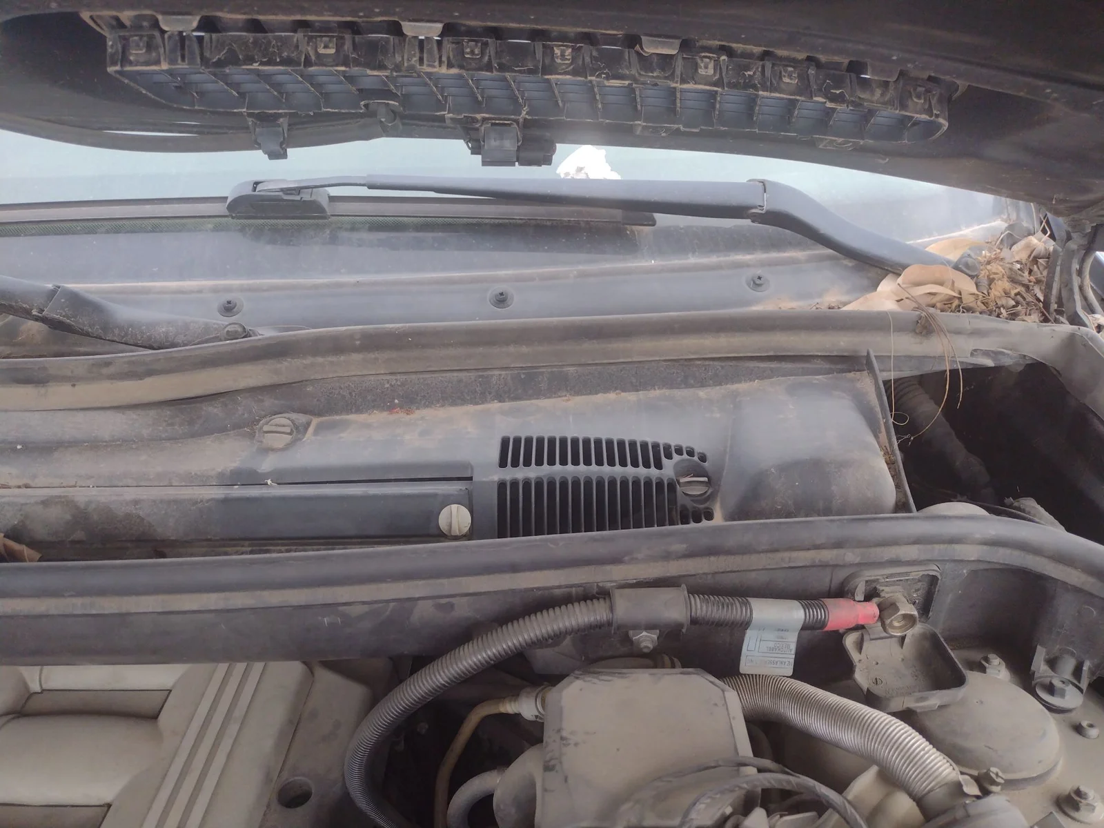 Foto de MOTOR LIMPIA DELANTERO BMW SERIE X5 (E53) 3.0 Turbodiesel CAT (218 CV / 160 KW)