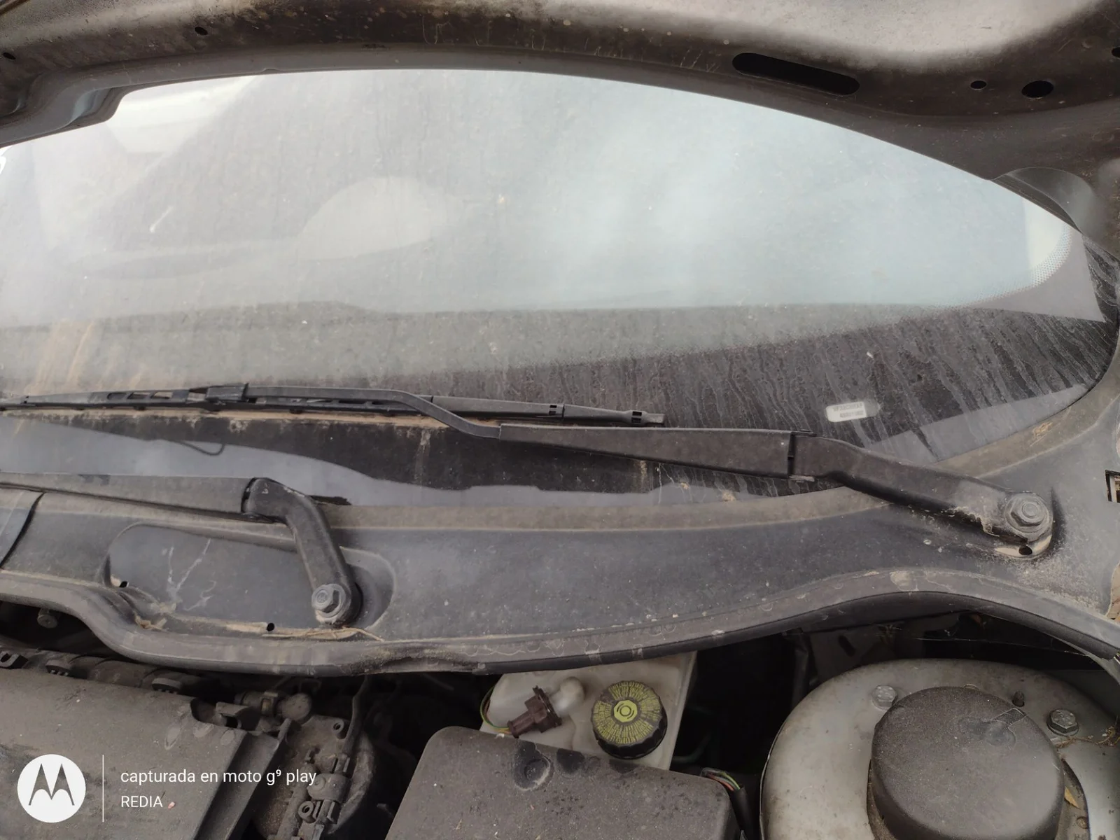 Foto de ARTICULACION LIMPIA DELANTERA PEUGEOT 206 1.4 HDi (68 CV / 50 KW) referencia 6401F9