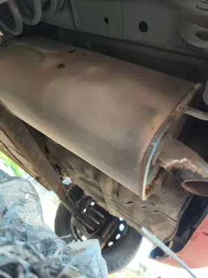 Foto de SILENCIADOR TRASERO CHEVROLET KALOS 1.2 CAT (72 CV / 53 KW)