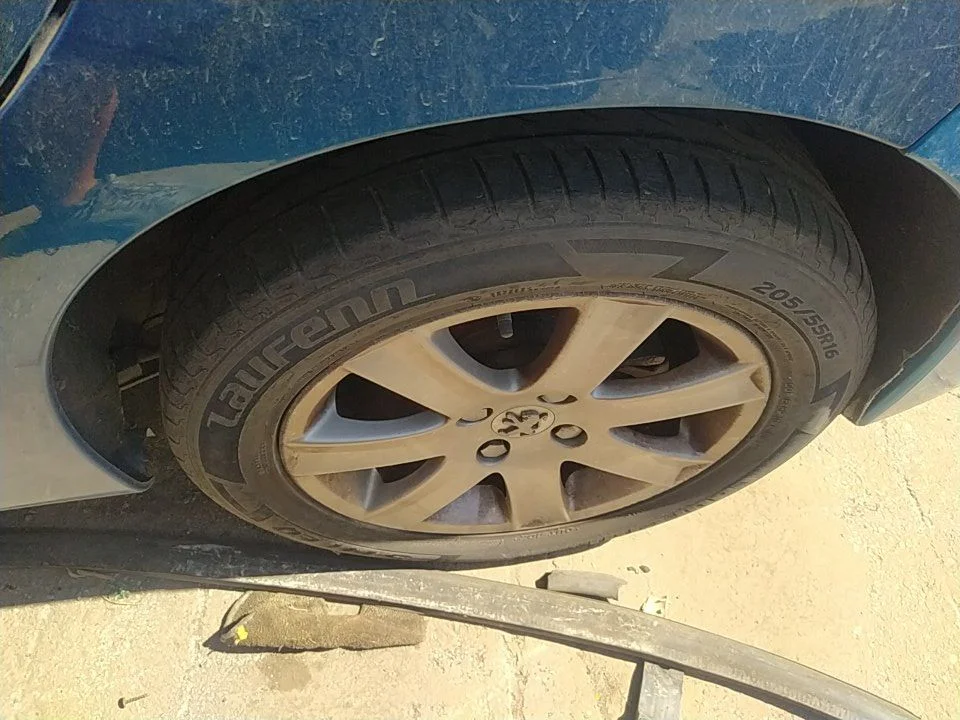 Foto de BRAZO SUSPENSION TRASERO IZQUIERDO PEUGEOT 207 1.6 16V CAT (109 CV / 80 KW)