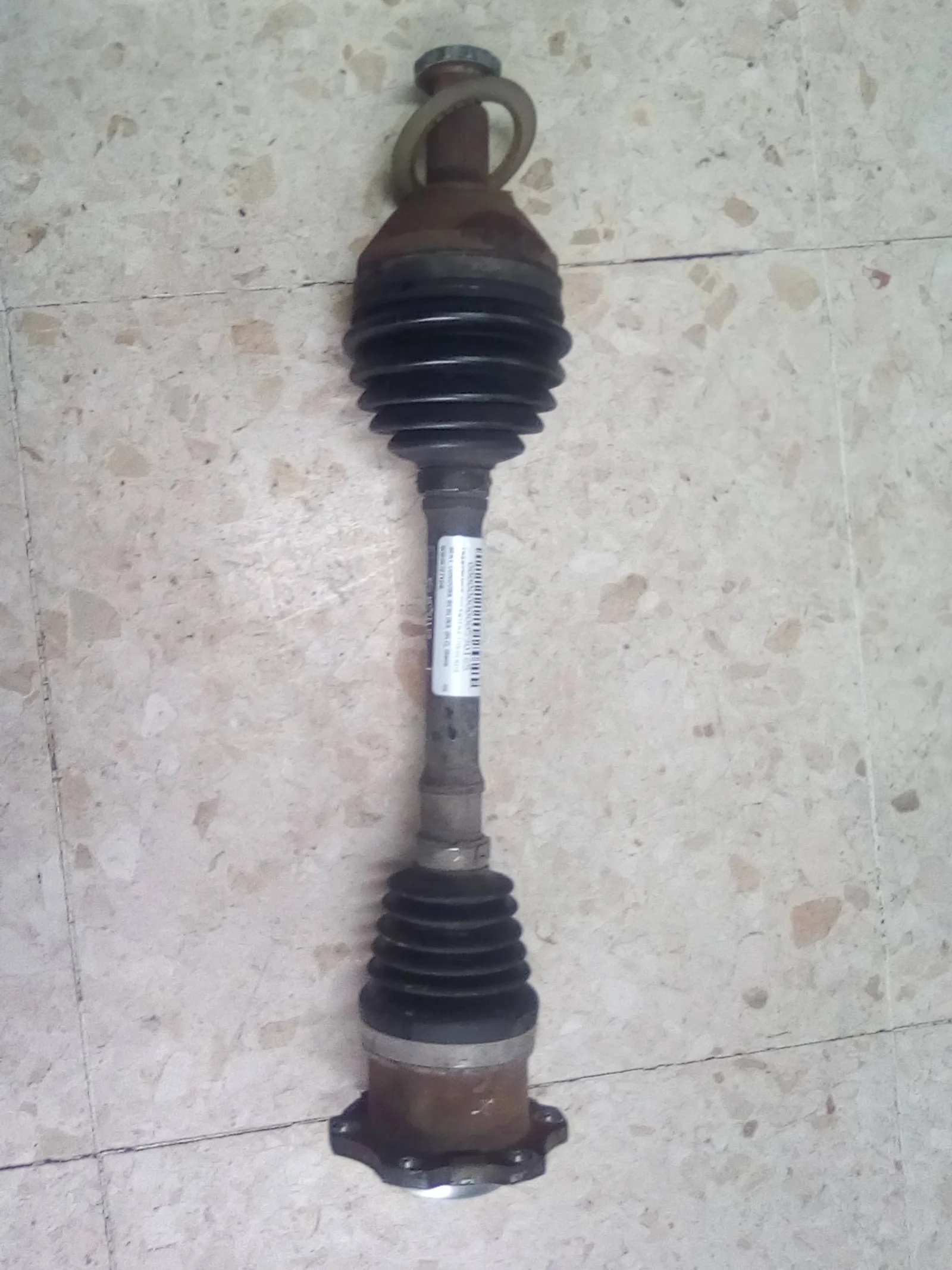 Foto de TRANSMISION DELANTERA IZQUIERDA SEAT CORDOBA BERLINA (6L2) referencia 6Q0407271DB