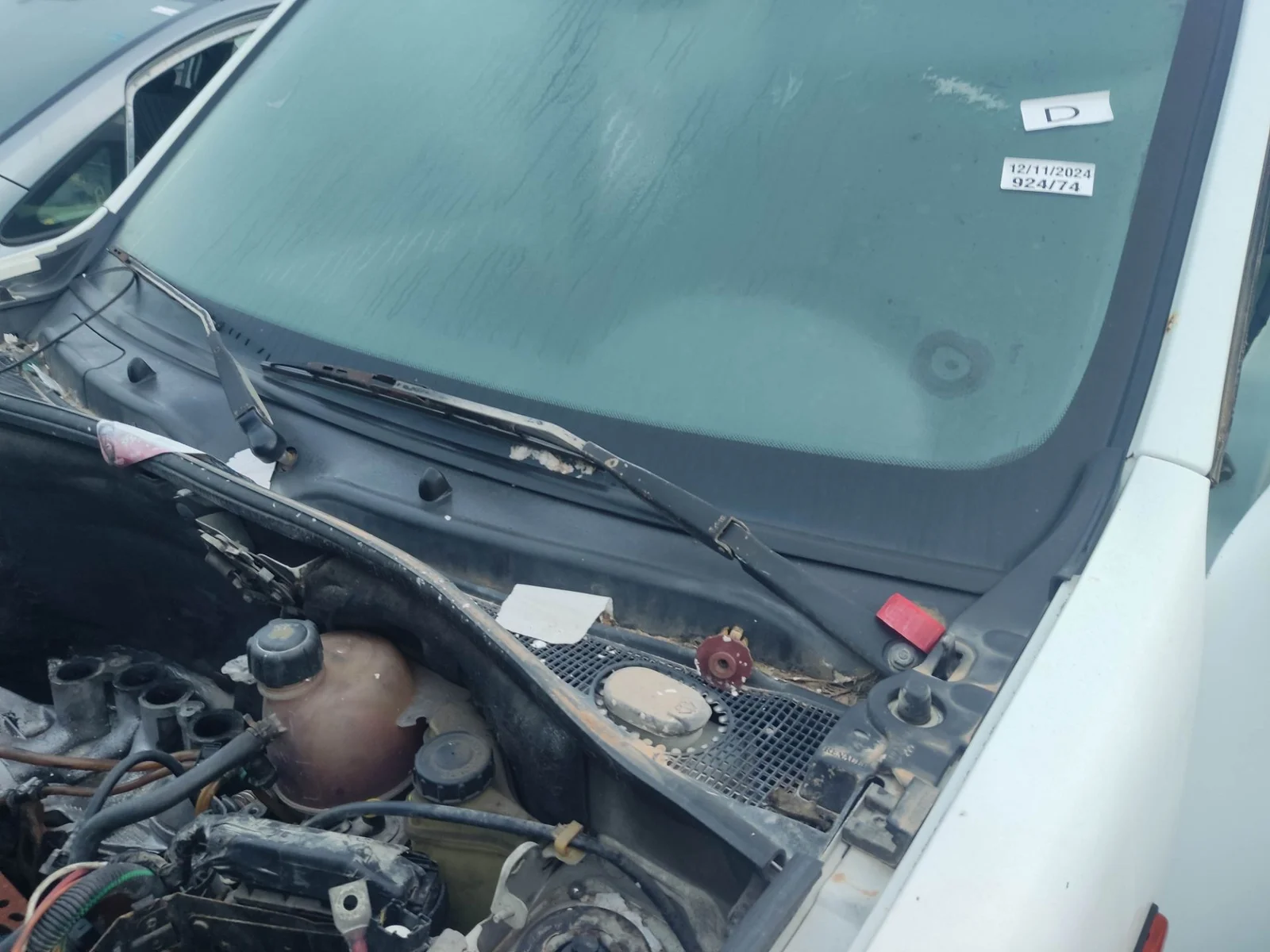 Foto de BRAZO LIMPIA DELANTERO IZQUIERDO RENAULT KANGOO I (F/KC0) 1.2 (58 CV / 43 KW) referencia 7701043998
