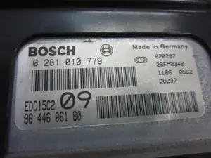 Foto de CENTRALITA MOTOR UCE PEUGEOT 307 (S1)(04.2001) 2.0 HDi FAP CAT (107 CV / 79 KW) referencia 9644606180 foto 4