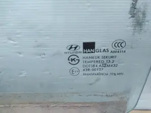Foto de LUNA TRASERA IZQUIERDA HYUNDAI GETZ (TB) 1.3 12V CAT (82 CV / 60 KW) referencia 43R00107 foto 3