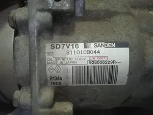 Foto de COMPRESOR AIRE ACONDICIONADO DACIA DUSTER I 1.5 dCi Diesel CAT (86 CV / 63 KW) referencia 926006229R foto 9