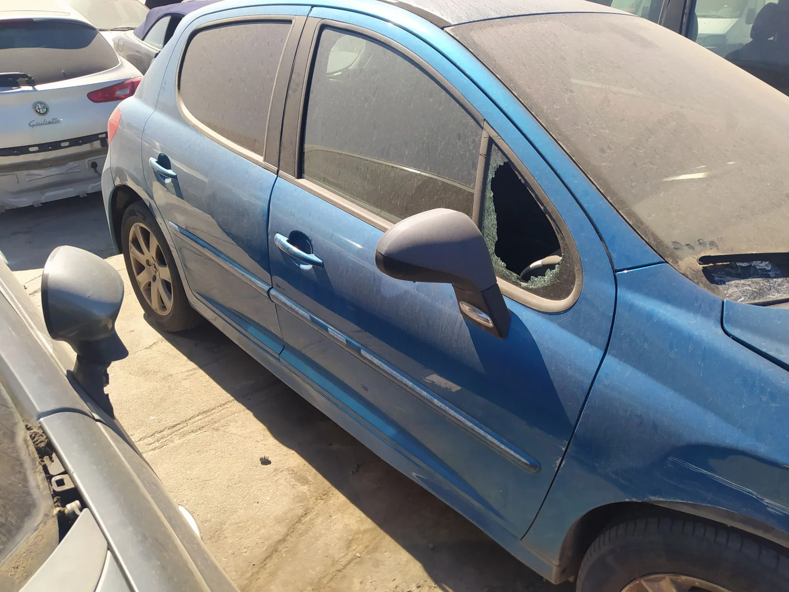 Foto de MANETA EXTERIOR DELANTERA DERECHA PEUGEOT 207 1.6 16V CAT (109 CV / 80 KW) referencia 9101GH