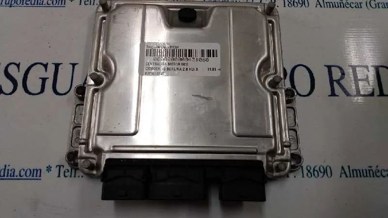 Foto de CENTRALITA MOTOR UCE CITROEN C5 BERLINA 2.0 HDi CAT (RHZ / DW10ATED) (107 CV / 79 KW) referencia 0281011340