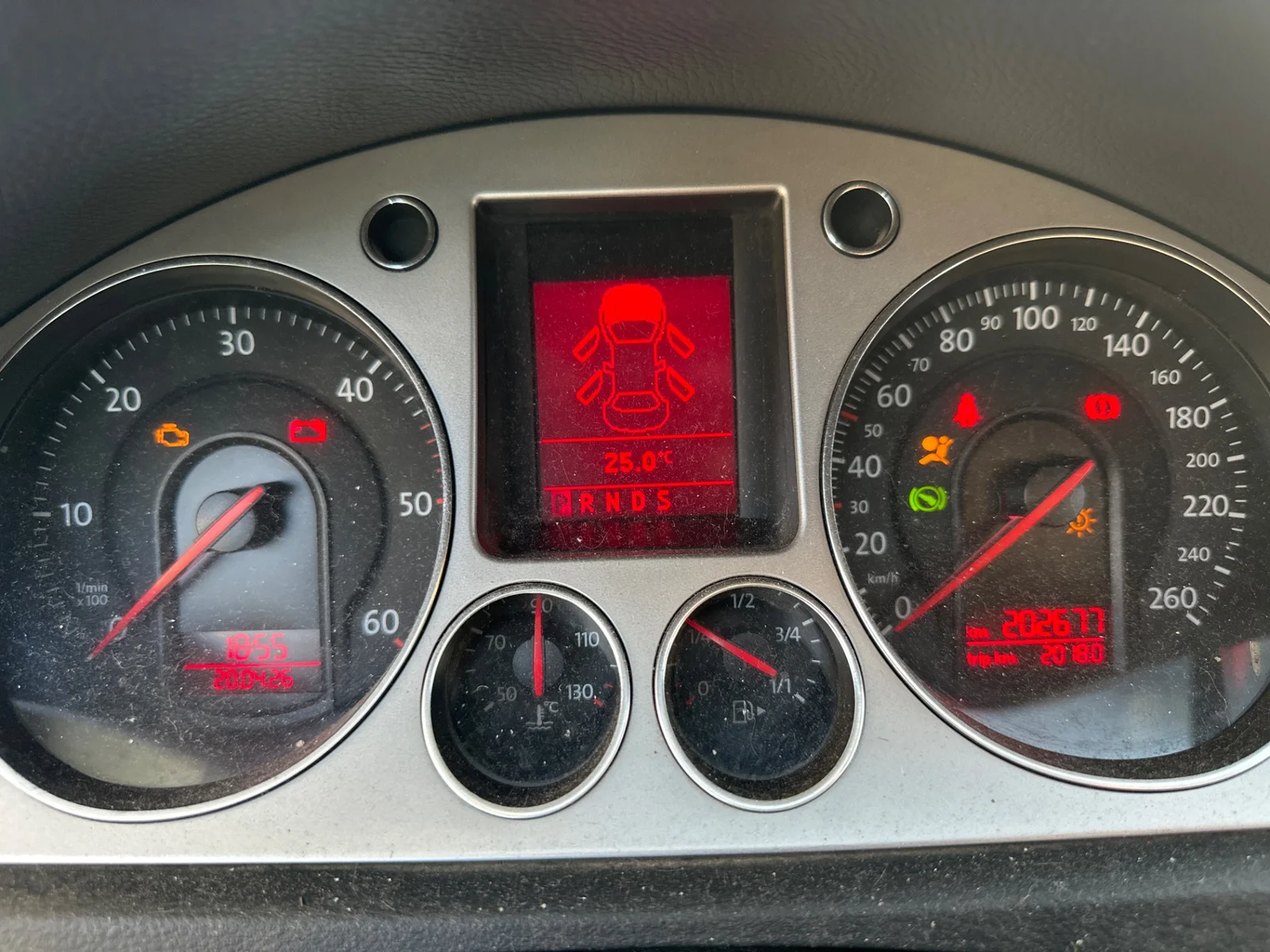 Foto de CUADRO INSTRUMENTOS VOLKSWAGEN PASSAT BERLINA (3C2) 2.0 TDI (140 CV / 103 KW) referencia 3C0920860N FKZ