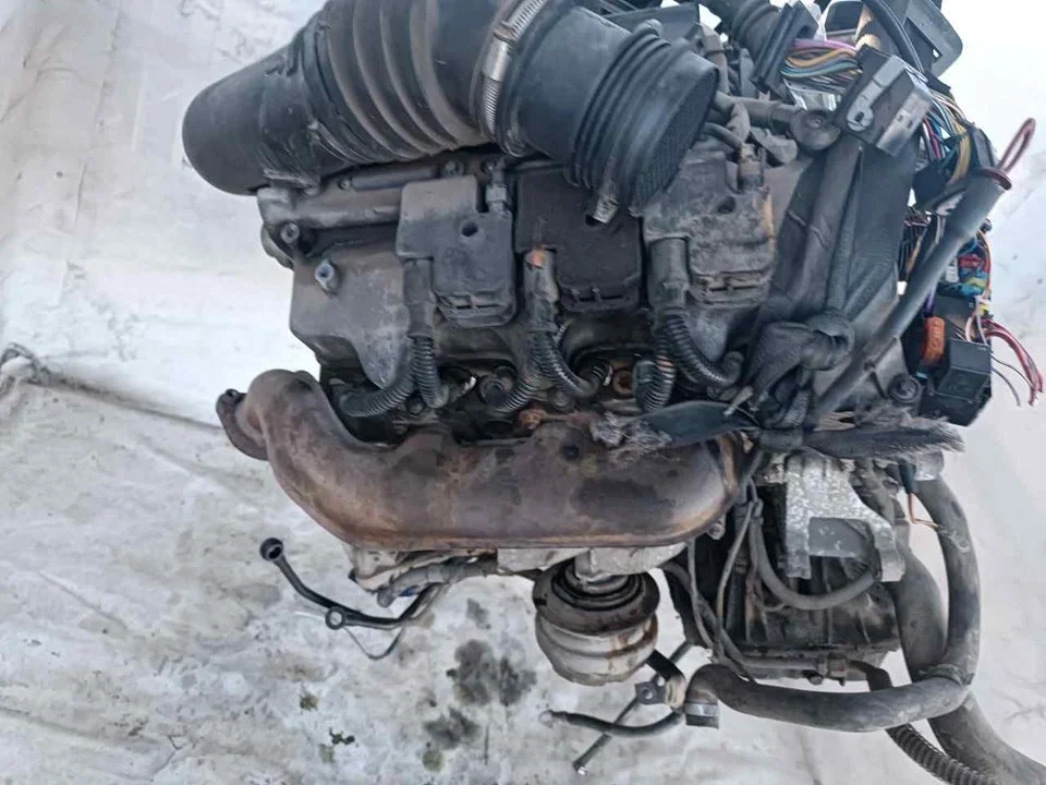 Foto de MOTOR COMPLETO MERCEDES-BENZ CLASE S (BM 220) BERLINA 3.2 V6 18V CAT (224 CV / 165 KW) referencia M112944