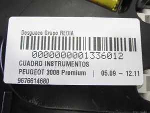 Foto de CUADRO INSTRUMENTOS PEUGEOT 3008 2.0 16V HDi FAP CAT (RHE / DW10CTED4) (150 CV / 110 KW) referencia 9676614680 foto 9