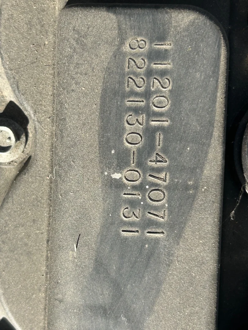 Foto de MOTOR COMPLETO TOYOTA YARIS (KSP9/SCP9/NLP9) 1.3 16V CAT (101 CV / 74 KW)