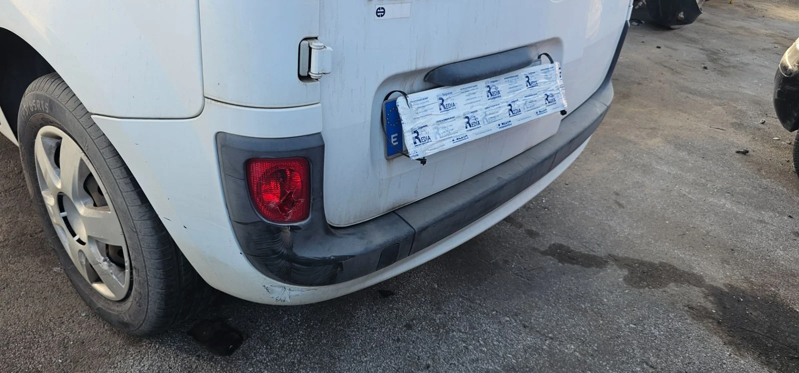 Foto de PARAGOLPES TRASERO RENAULT KANGOO II (F/KW0) 1.5 dCi Diesel FAP (90 CV / 66 KW) referencia 7701478197