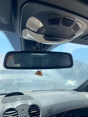 Foto de RETROVISOR INTERIOR MERCEDES-BENZ CLK (BM 209) CABRIO 1.8 CAT (163 CV / 120 KW)
