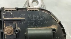 Foto de MOTOR LIMPIA DELANTERO AUDI A6 BERLINA (4F2) 2.0 TDI (140 CV / 103 KW) referencia 4F1955119C foto 4