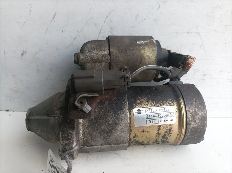 Foto de MOTOR ARRANQUE NISSAN ALMERA (N16/E) referencia 233000M302