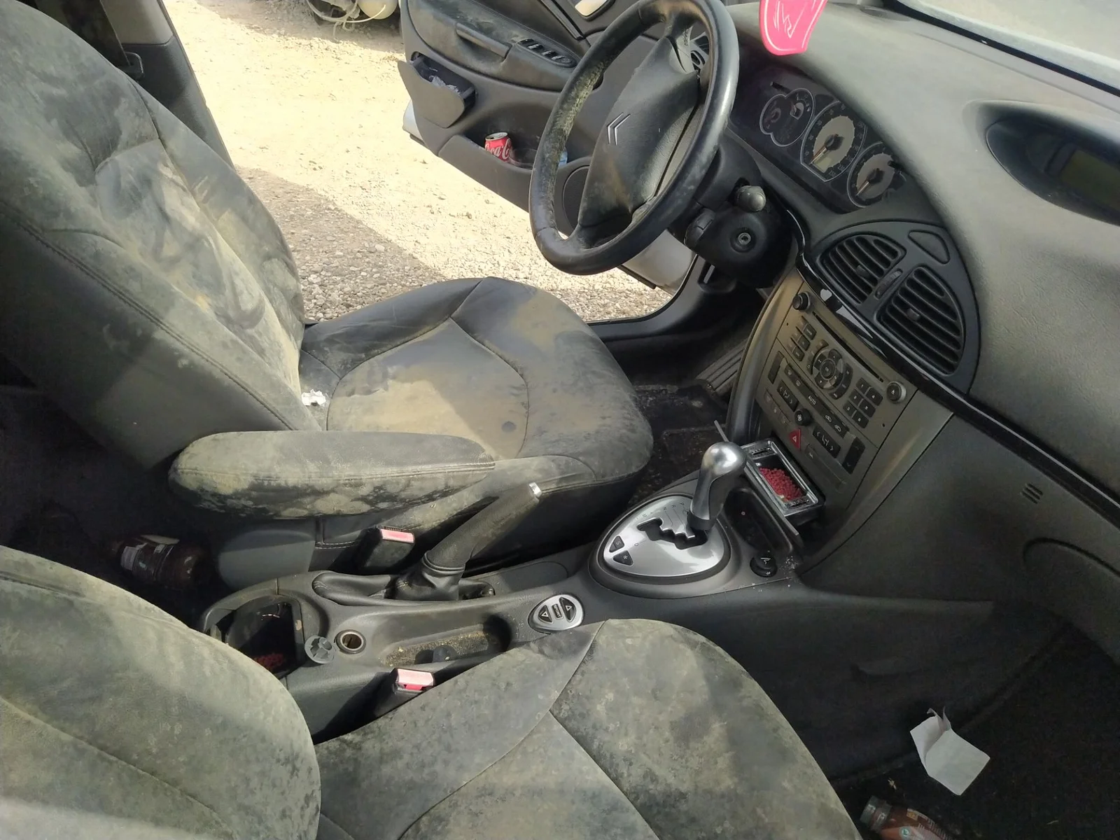 Foto de CENTRALITA AIRBAG CITROEN C5 BREAK 2.0 HDi FAP CAT (RHR / DW10BTED4) (136 CV / 100 KW) referencia 6545V0