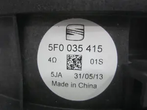 Foto de NO IDENTIFICADO SEAT LEON (5F1) 1.6 TDI (105 CV / 77 KW) referencia 5F0035415 foto 2