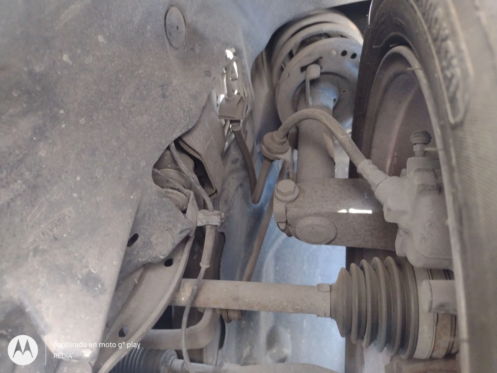 Foto de BRAZO SUSPENSION DELANTERO IZQUIERDO RENAULT MEGANE II COUPE/CABRIO 1.6 16V (112 CV / 82 KW)