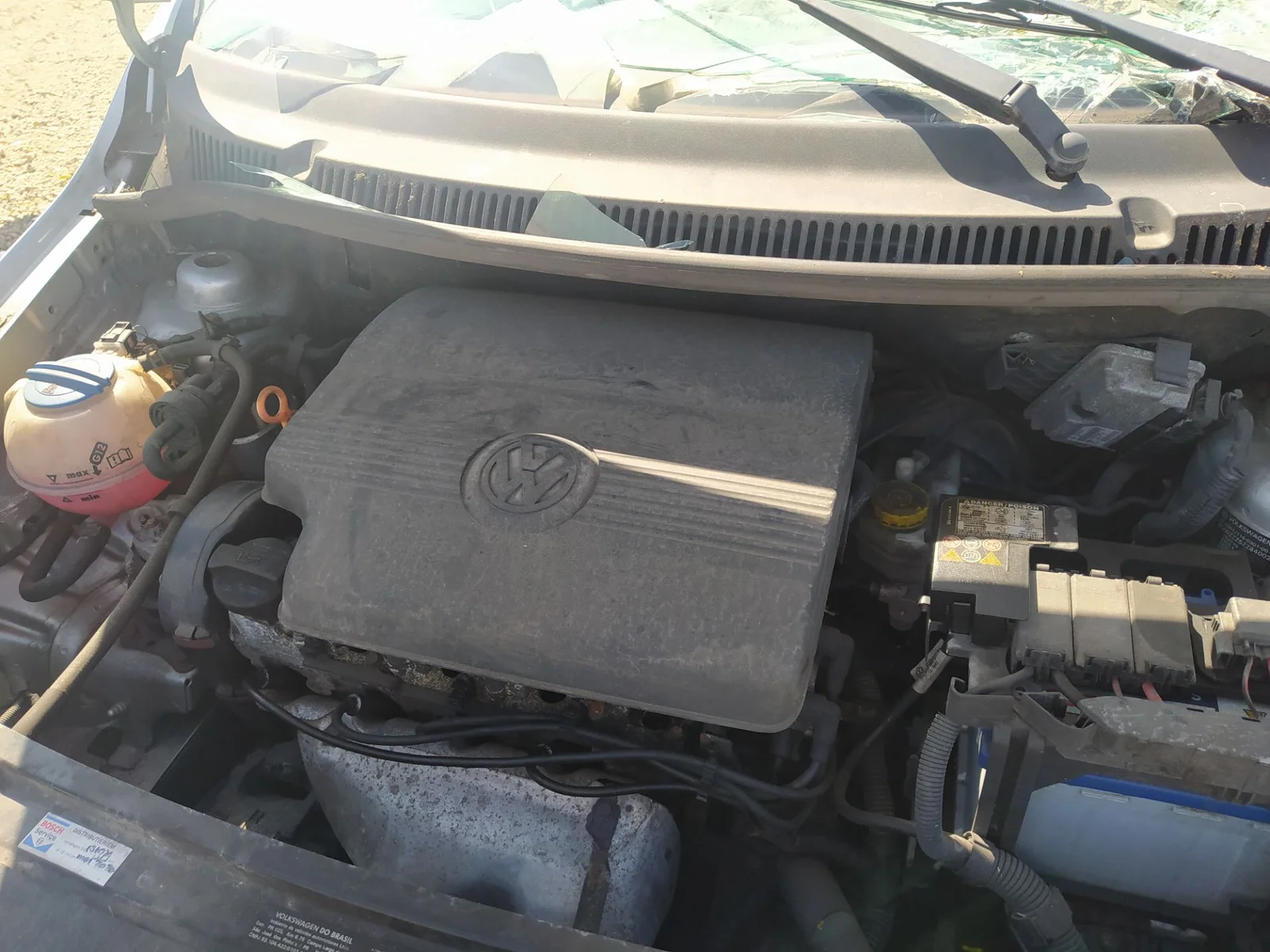 Foto de VARILLAJE CAMBIO VOLKSWAGEN FOX (5Z1)(04.2005) 1.4 (75 CV / 55 KW) referencia 5Z0798261B