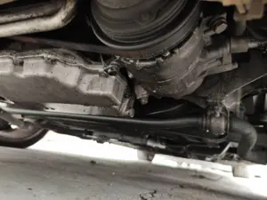 Foto de EJE DELANTERO / CUNA MOTOR AUDI A6 BERLINA (4B2) 2.5 V6 24V TDI (150 CV / 110 KW)